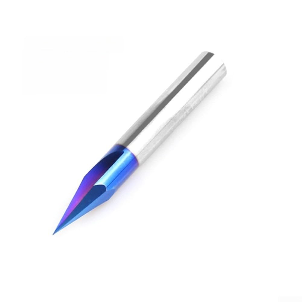 Set 5 per punte V-Groove Carburo 1/4 Pollice Set 5 per punte