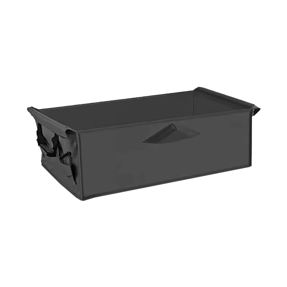 Dsdhuf Black Wagon Cart Liner Beach Cart Large Capacity Cloth Pocket For Wagon Cart/Camping Cart