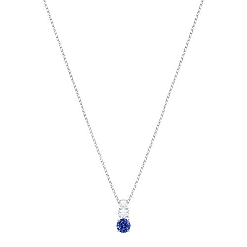 Preisvergleich Produktbild Swarovski Damen-Ketten mit Anhänger & Anhänger Edelstahl Kristall 5416156