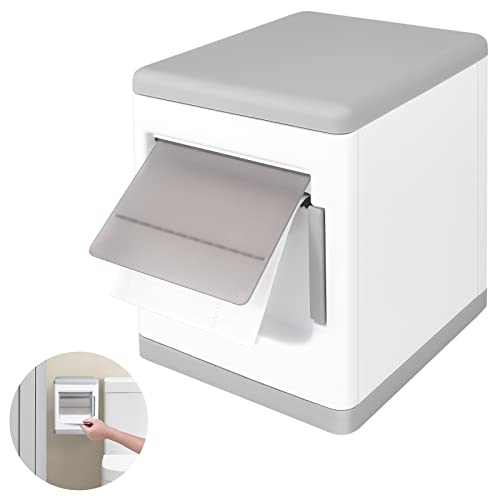 La Mejor review de Soporte para papel higiénico resistente al agua los diez mejores. 37 UBeesize Soporte de Papel higiénico para Pared o de pie, Resistente al Agua