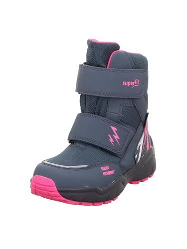Superfit Cristal botte de neige fille robuste en finitions soignées
