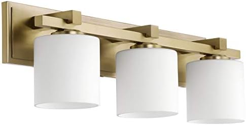 3Lt Cylinder Vanity - Agb Aged Brass