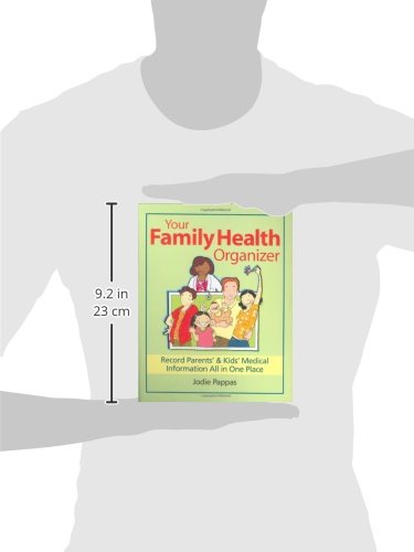 Robert Rose ILLUSTRATED Your Family Health Organizer: Record Parents' And Kids' Medical Information All In One Place thumb #5