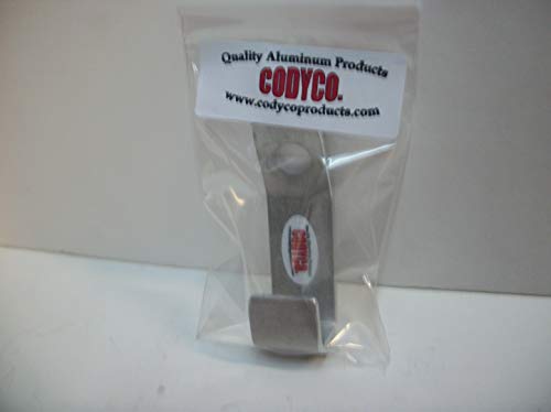 Codyco Security Lock Bracket Fits Pelican Elite Cooler With Master Python 6' Cable Lock & Brinks Pad Lock #TOP5