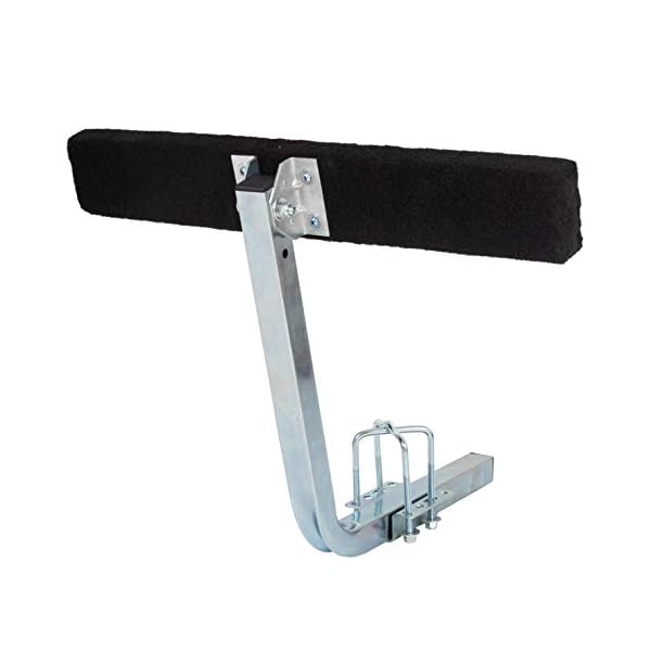 ECOTRIC 24″/61″ Pair Boat Trailer Guide Bunk Board GuideOn Rails Galvanized Steel Carpeted Kit