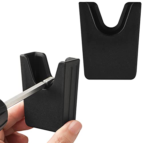 IMPRESA Drill Bit Dust Catchers 2-Pack - Black Portable Plastic