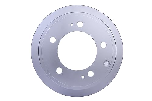 Disque de frein HELLA 55494Pro haute performance revêtu
