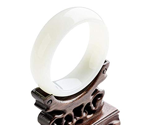 Bracelet en jade blanc Hetian pour sublimer un poignet féminin