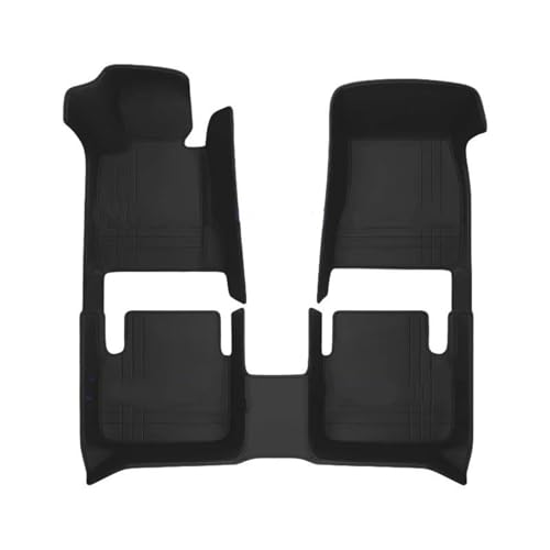 Tapis de sol voiture étanche et antidérapant pour Benz Classe E W212 protection complète