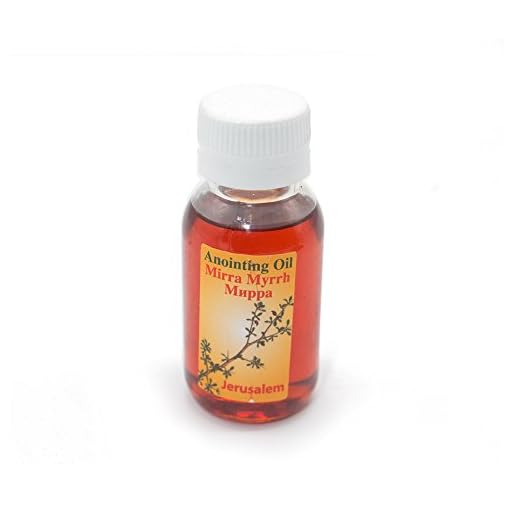 Anointing Oil Myrrh 60.ml Botte Fragrance Of The Holy Bible Jerusalem (60ml)