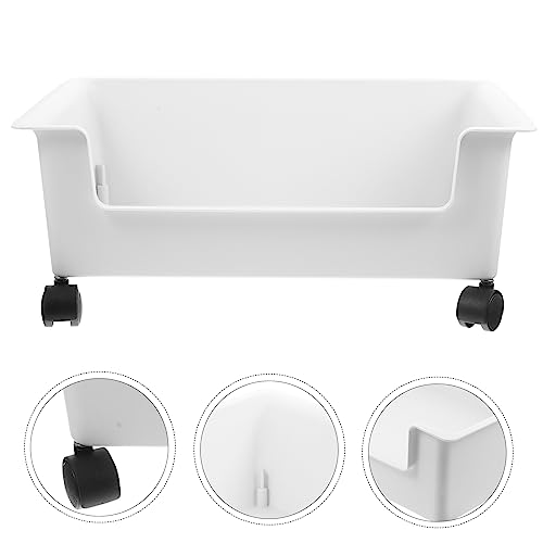 Boîte de rangement à roulettes en PP pour l'école