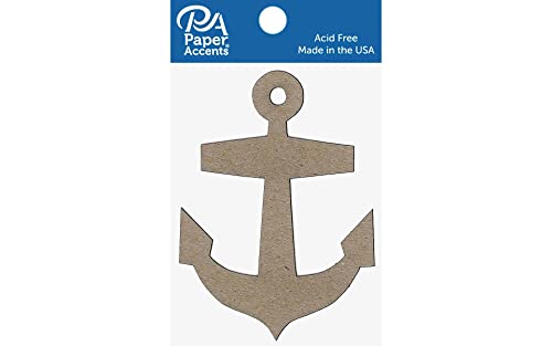 Chip Shape 8pc Anchor Natural