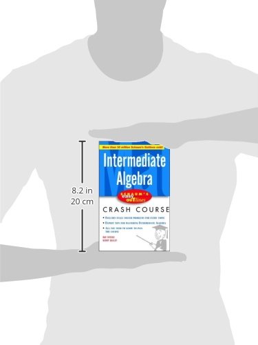 Schaum's Easy Outlines: Intermediate Algebra - Image 3