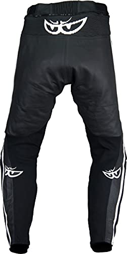 Amazon.co.jp: BERIK LEATHER PANTS LP-10126-BK ベリックレザーパンツ
