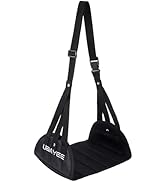 Poggiapiedi Da Viaggio Con Memory Foam - Regolabile Per Aerei, Treni, Ufficio - Foto 9