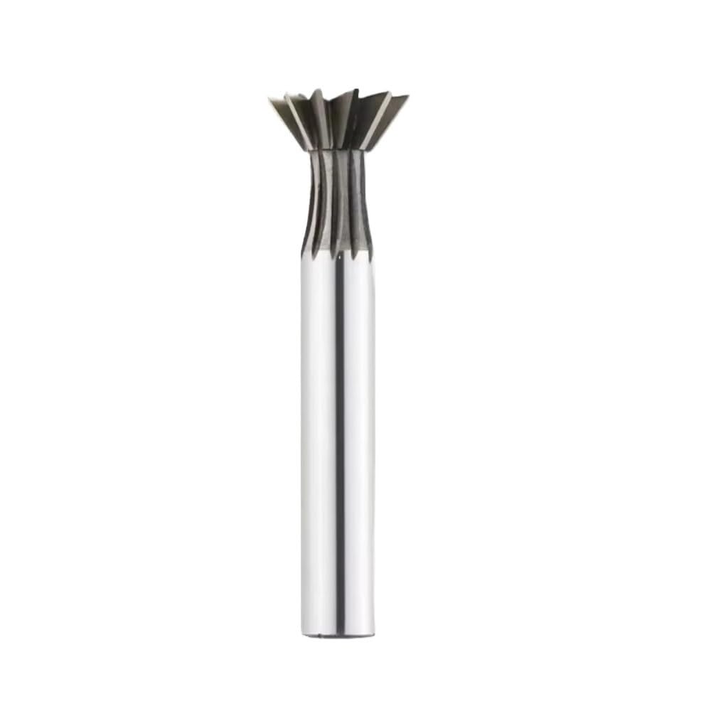Herramienta para cortar metales Fresa de cola milano acero alta velocidad con hoja rodante, 1 pieza, for materiales duros, for mecanizado modelos