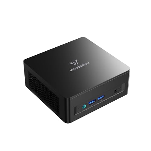 Amazon.co.jp: MINISFORUM UM690L Slim MINI PC、AMD Ryzen 9 6900HX