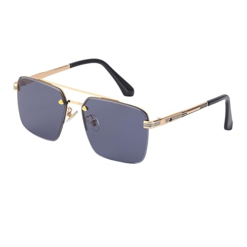 Lunettes de soleil pour hommes sans monture pour éviter la fatigue visuelle