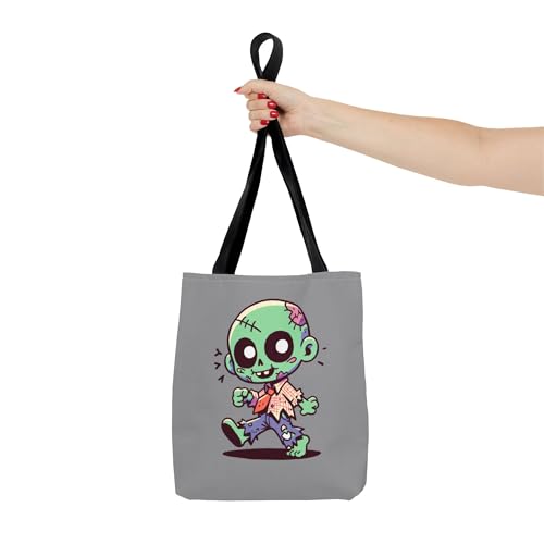 Happy Zombie Tote Bag (AOP)4