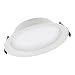 Produktbild Ledvance LED Downlight Alu DN200 25W 2250lm 100D - 830 Warmweiß | 215mm - IP44 - Dali Dimmbar