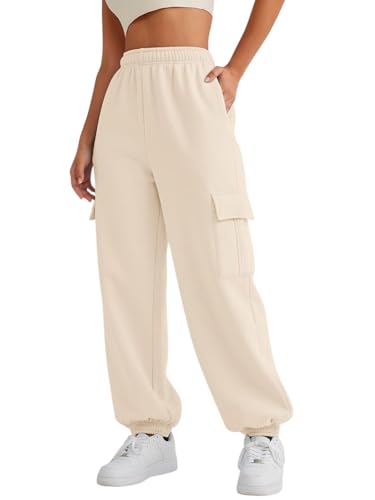 Image of Q - RIOUS Women's Comfort Fit Jogger Pants with Side Pockets