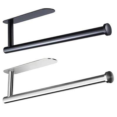 Porte-serviettes sans perforation pour une fixation murale solide et rapide - 7