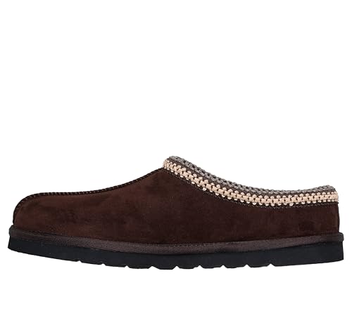 Skechers Men's Renten Slipper, Chocolate,9 Medium by Skechers - Used condition - Image 2
