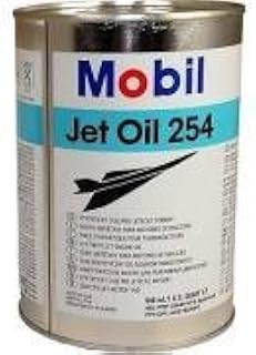 Mobil Jet Oil 254-1 Quart Can