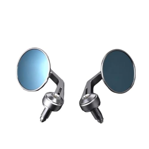 Rétroviseur moto anti-reflet 22mm avec embout de guidon équilibreur