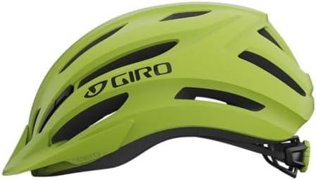 Giro Register II Lightweight In-Mold Helmet with Removable Visor, Custom Fit, MIPS Evolve Core Technology for Protection, Colour: Lime, Size: UA