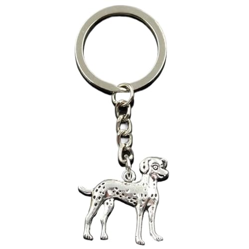 Porte-clés de voiture à la mode pendentif chien bijoux en métal