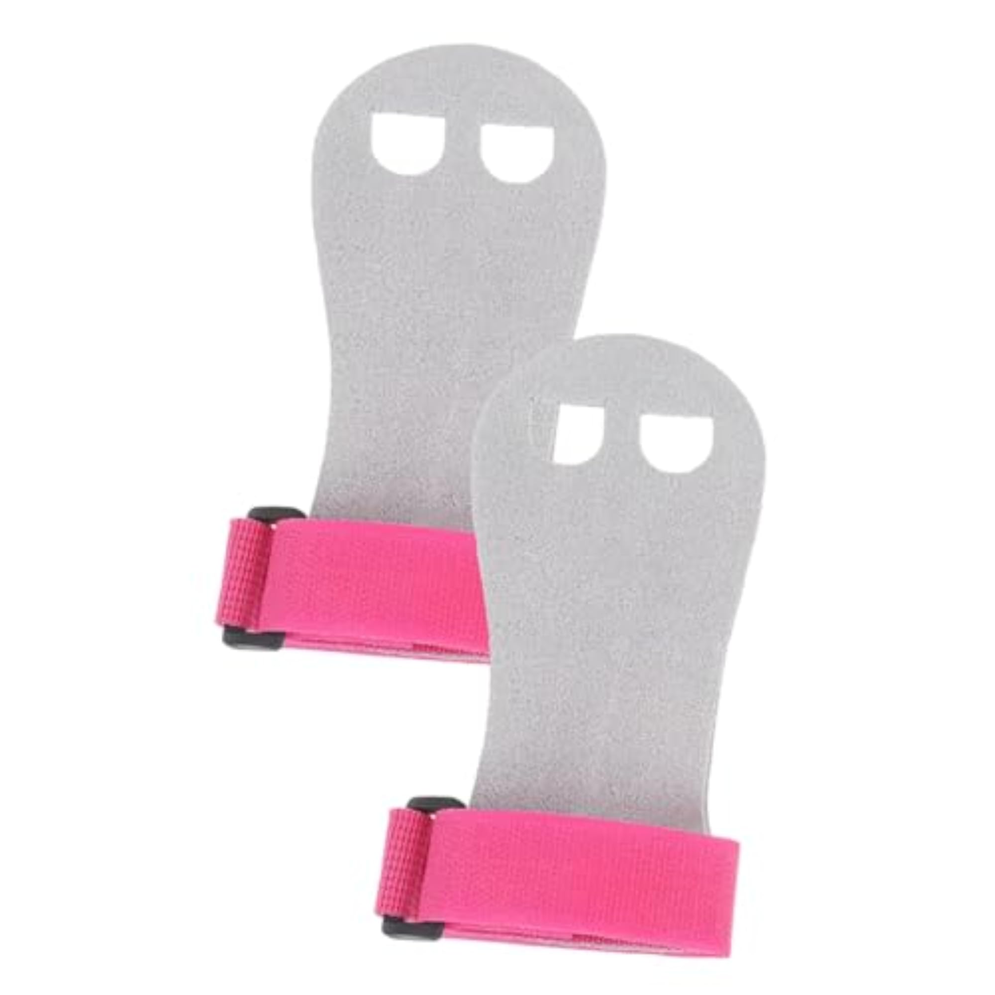 Kids Gymnastic Hand Grips for Bar Palm Protection, Pink M