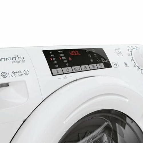 Lave linge séchant Candy GOW4854TWM6 8 kg / 5 kg 1400trmin Inverter Profondeur 53 cm - vue 7