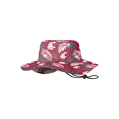 FOCO Washington State Cougars NCAA Floral Boonie Hat