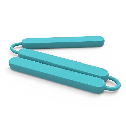 Empava Silicone Trivet - Heat Resistant Folding Mat for Kitchen Worktops & Table, Blue