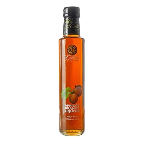 Celteg Apricot Brandy Liqueur (1x 25cl Bottle) Cover