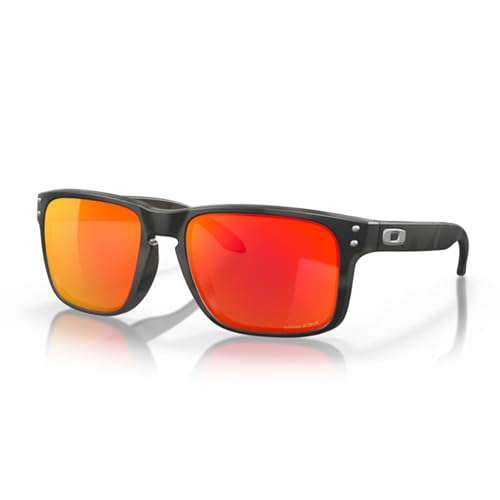 OAKLEY Holbrook OO9102 Square Sunglasses for Men+ Bundle Accessory Leash Kit, Microfiber Pouch