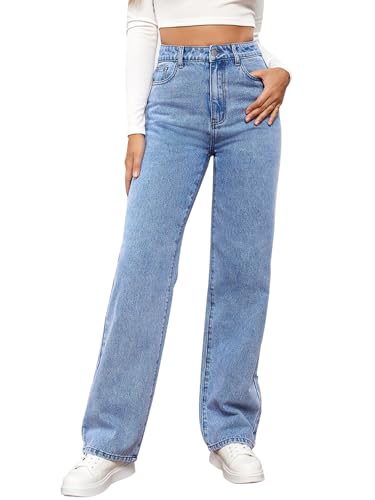 fashion wide leg jeans