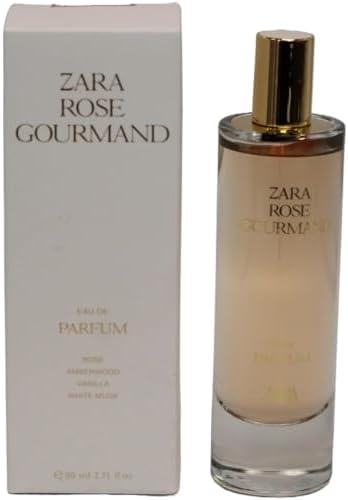 Zara Rose Gourmand Perfume for Women EDP Eau De Parfum 80 ML (2.71 FL. OZ)