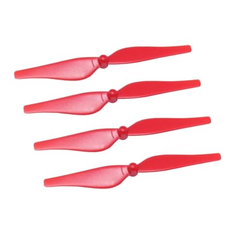 Hélices DJI Tello mini repuesto CW CCW de cuatro unidades rojas compatibles con minidron de hélices rápidas