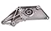 Bapmic 1042000528 Engine Cooling Fan Clutch Bearing Bracket Compatible with Mercedes-Benz M103 M104 E420 190E 300E