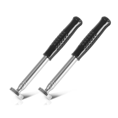 Mulwark 5-tlg. Teleskop-Magnetheber – Ausziehbar, Rostfrei, Starke Zugkraft Von 1,5 Bis 15 Lb, Für Schrauben Und Metallteile