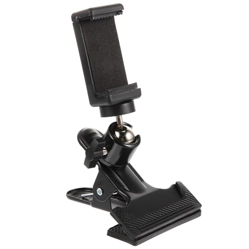 VILLFUL ギター用転スマホホルダー ヘッドストック取り付け式 耐久性素材採用 楽器ライブ配信 レッスン対応 吉他手机架