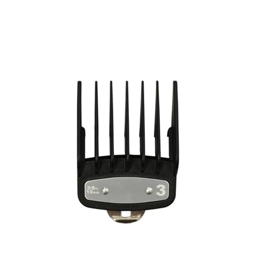 1 �v���t�F�b�V���i���o���J�����~�b�g�K�C�h�R�[���AWAHL �ƌ݊����A�g���}�[�����K�C�h�R�[���w�A�J�b�g�c�[���N���b�p�[���~�b�g�R�[����(Black-10mm)