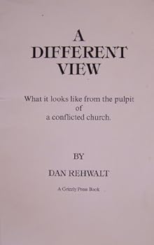 Paperback A Different View (What it looks like from the pulpit of a conflicted church) Book
