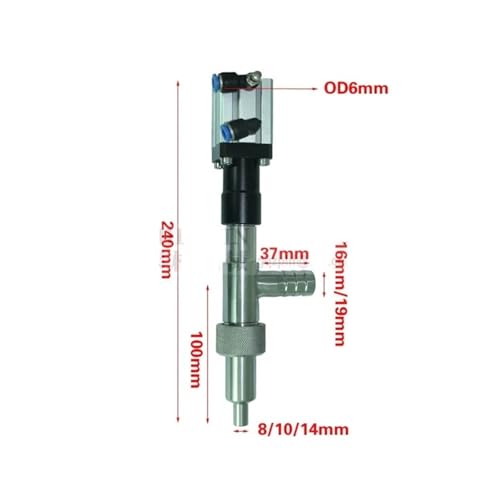 Buse de machine de remplissage d'eau et embout pour liquide 14mm - 3