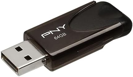 PNY 64GB Attaché 4 USB 2.0 Flash Drive image 3