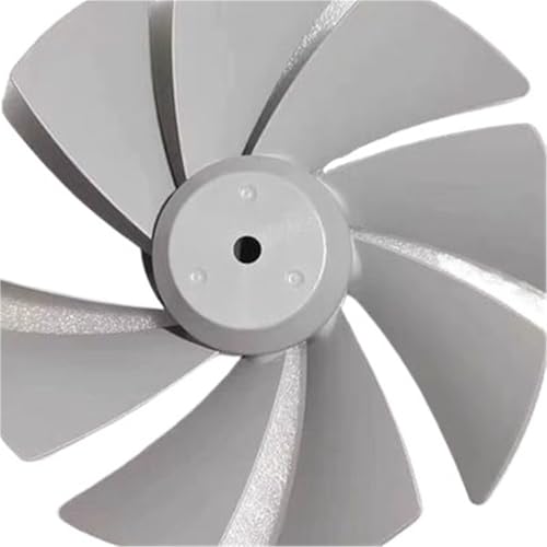 Pale de ventilateur en plastique ABS gris résistant à haute vitesse - 3