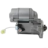 VIIKEND Starter Motor 12V 9T 6653920 665-3920 Compatible with Kubota Engine D1402 Compatible with