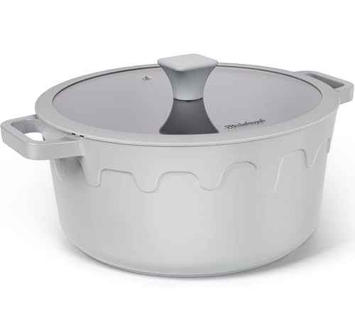 Michelangelo 8-Quart Nonstick Soup Pot with Lid